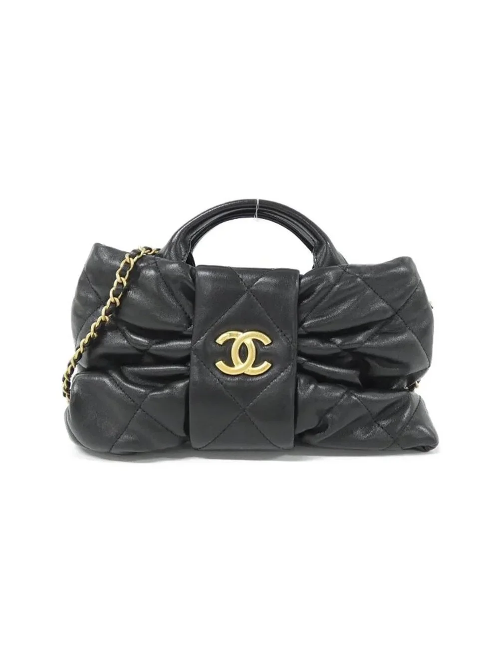 Chanel Bag Handbag Black
